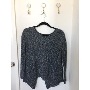 Forever 21 salt and pepper sweater